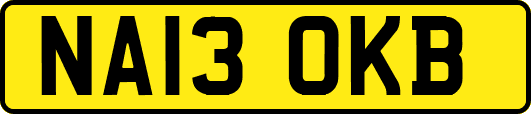 NA13OKB