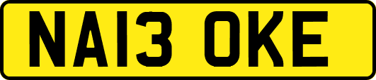 NA13OKE