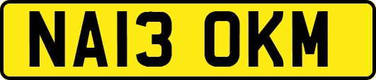 NA13OKM