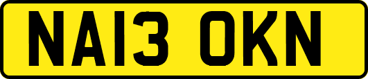 NA13OKN