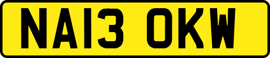 NA13OKW