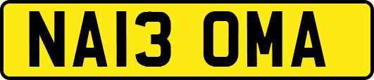 NA13OMA