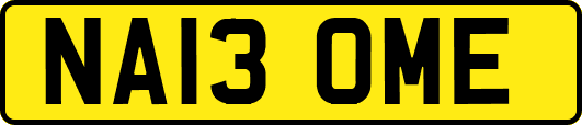 NA13OME