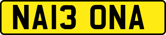 NA13ONA
