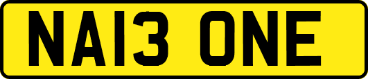 NA13ONE