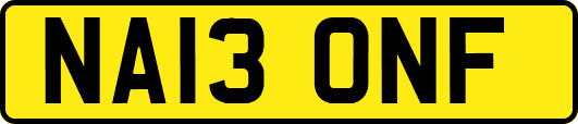 NA13ONF