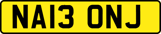 NA13ONJ