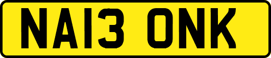NA13ONK