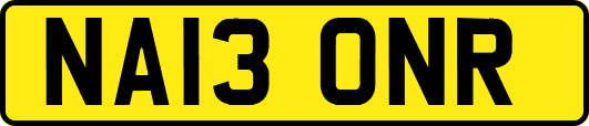 NA13ONR