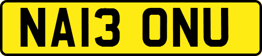 NA13ONU
