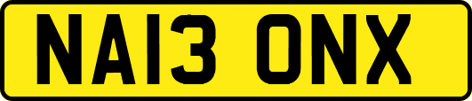 NA13ONX