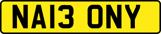 NA13ONY