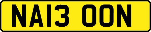 NA13OON
