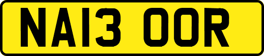 NA13OOR