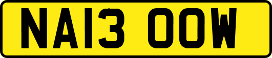 NA13OOW