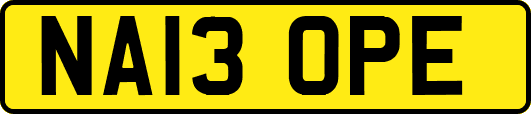 NA13OPE