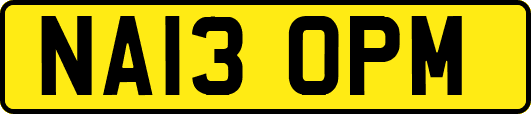 NA13OPM