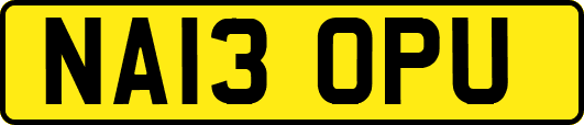 NA13OPU