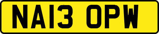 NA13OPW