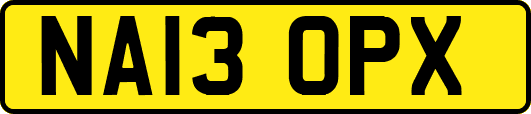 NA13OPX
