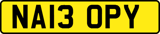 NA13OPY