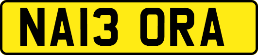 NA13ORA