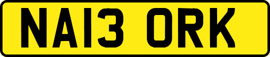 NA13ORK