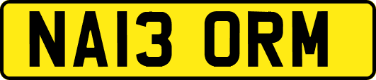 NA13ORM