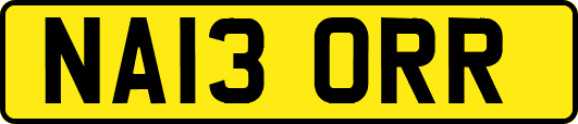 NA13ORR