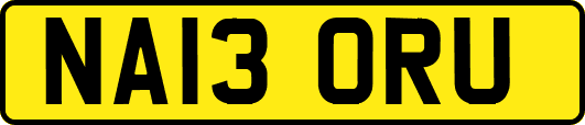 NA13ORU