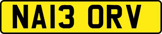 NA13ORV