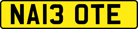 NA13OTE