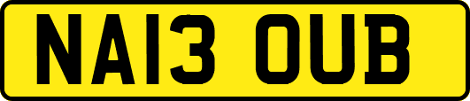 NA13OUB