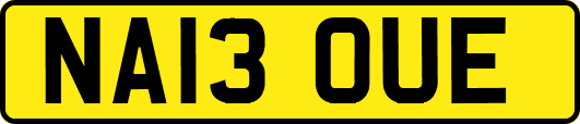 NA13OUE