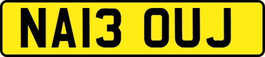 NA13OUJ