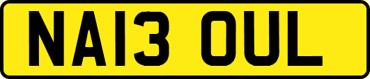 NA13OUL