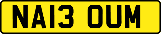 NA13OUM