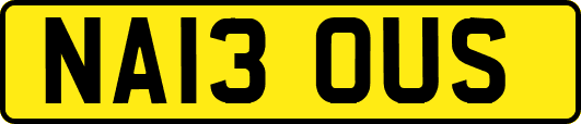 NA13OUS