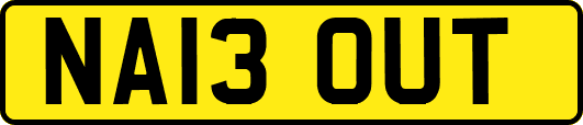 NA13OUT