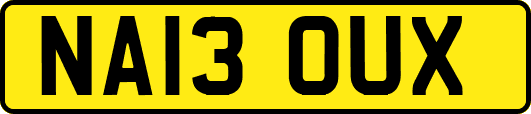 NA13OUX