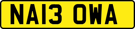 NA13OWA