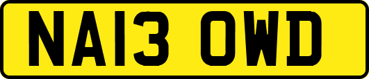 NA13OWD