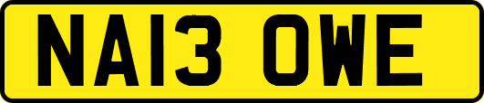 NA13OWE