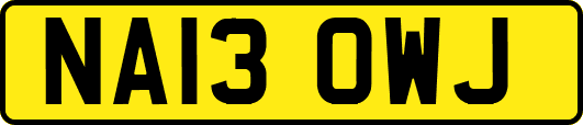 NA13OWJ
