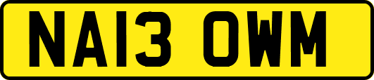 NA13OWM