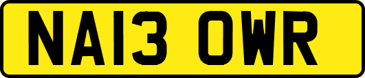 NA13OWR