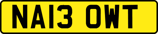 NA13OWT