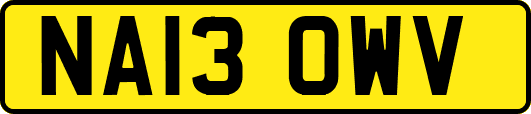 NA13OWV