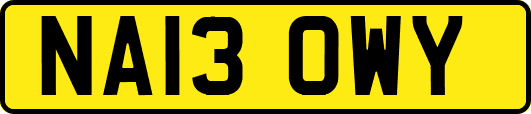 NA13OWY