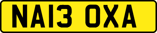 NA13OXA